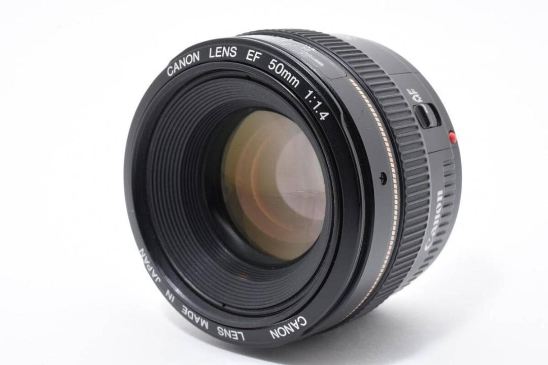 【極美品】Canon EF 50mm f1.4 USM 単焦点 キャノン