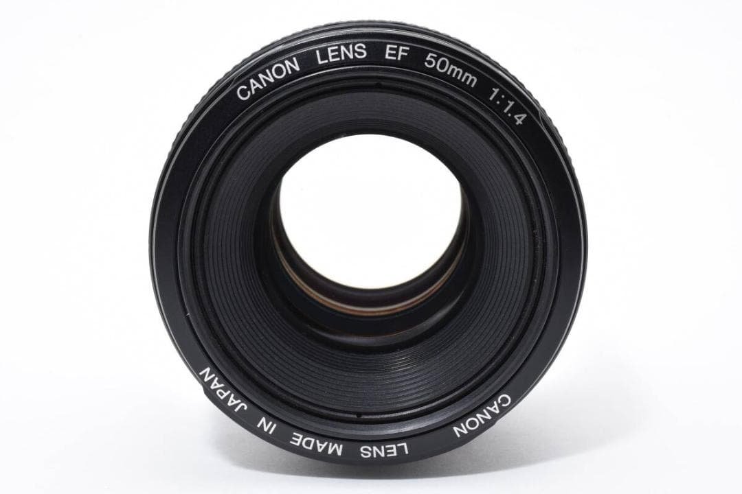 【極美品】Canon EF 50mm f1.4 USM 単焦点 キャノン