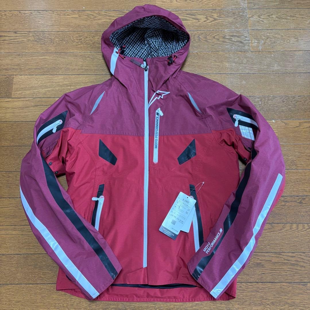 【新品・未使用】クシタニ アメニタジャケット・L／レッドトーン