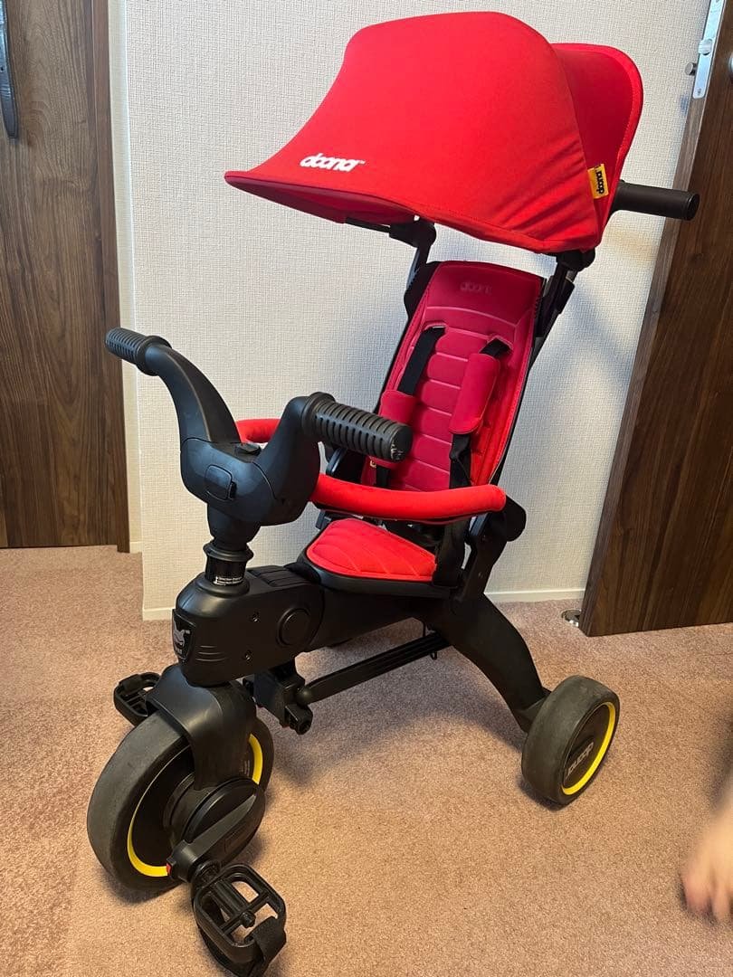 doona 折り畳み三輪車 LIKI trikeリキトライク専用バッグ付き