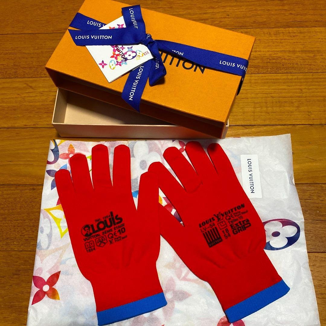 ⚠︎値下げ中 Louis Vuitton 手袋（箱付き）