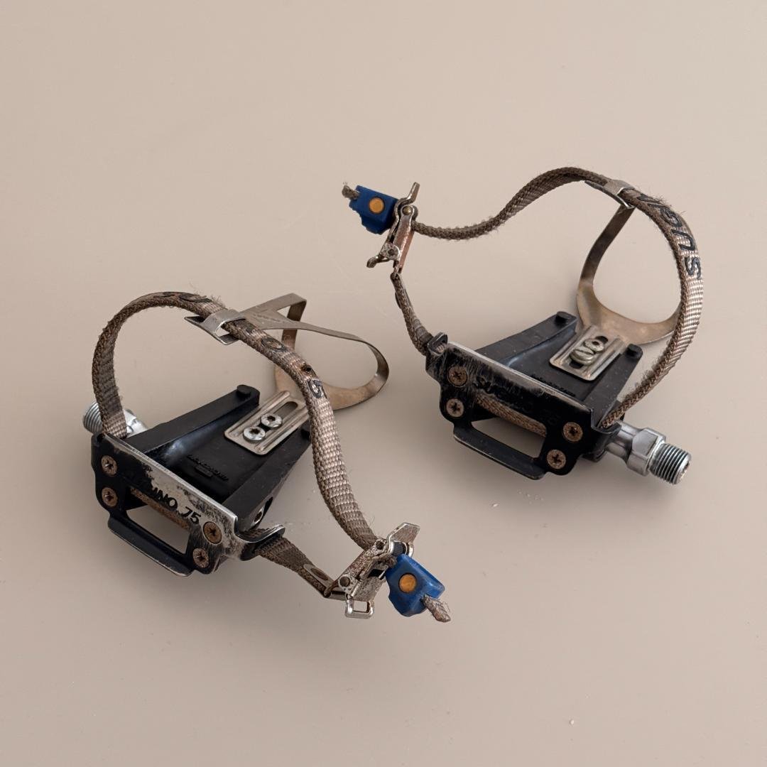 SUGINO 75 トゥクリップペダル