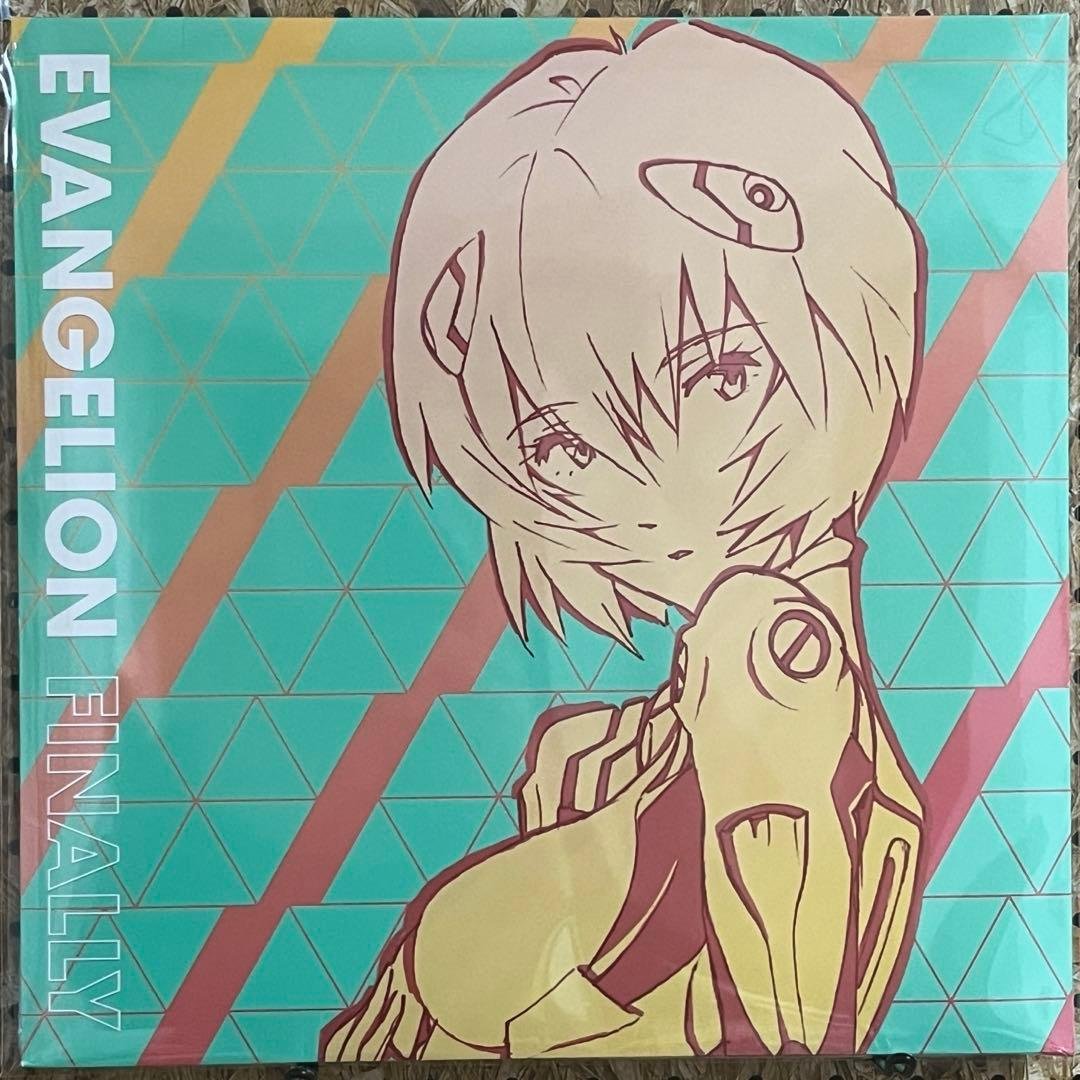 未開封 LP EVANGELION FINALLY アナログレコード エヴァ