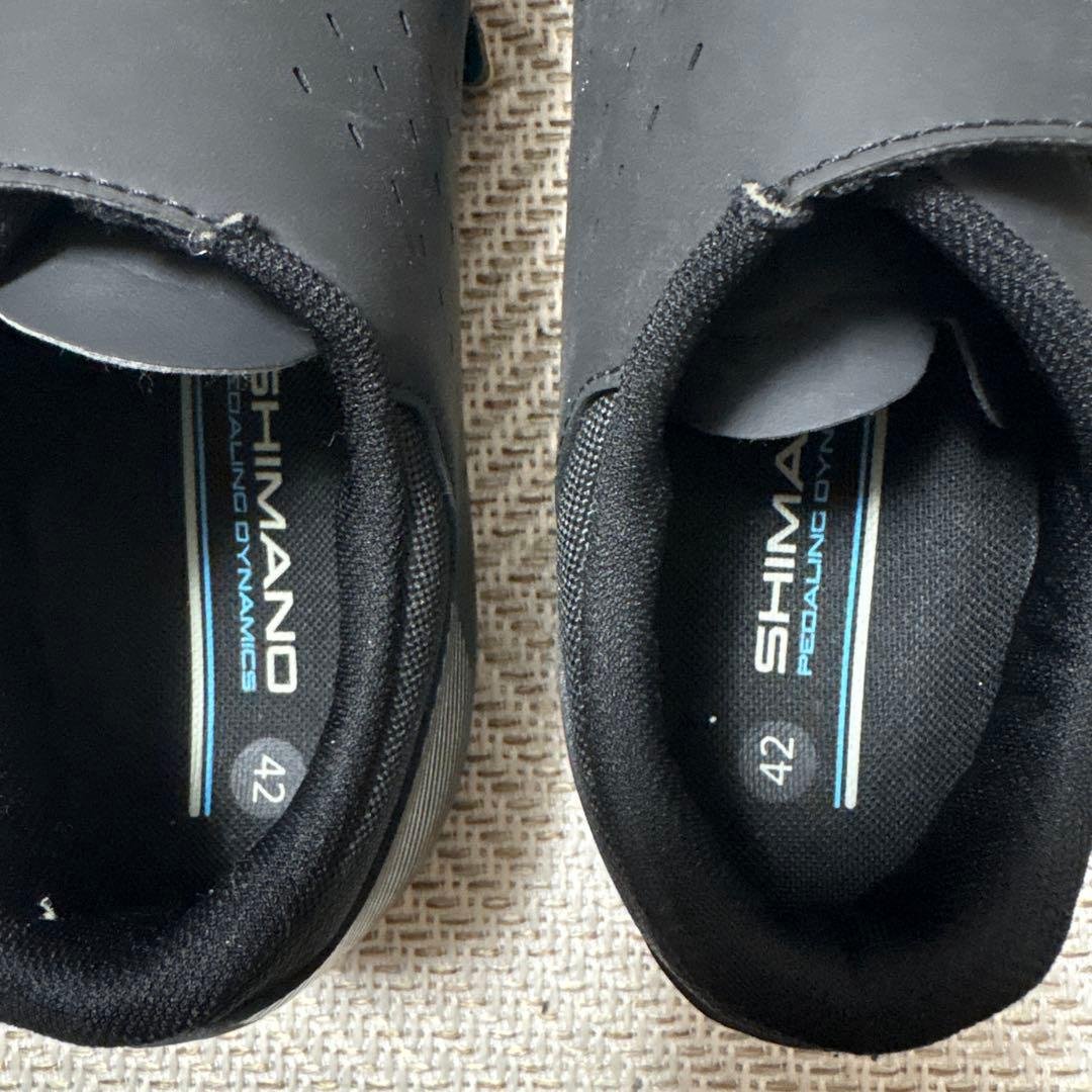 SHIMANO クリンチングシューズ サイズ42 26.5 状態綺麗