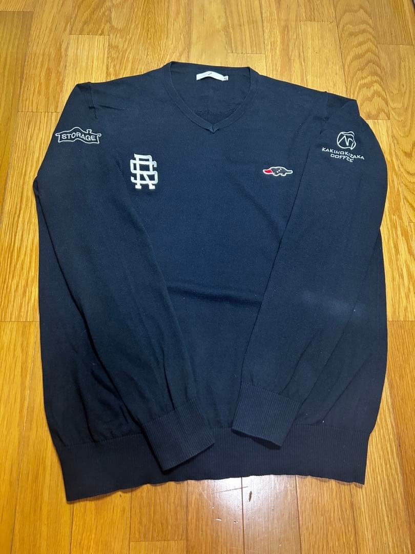 rough&swell Vネック セーター