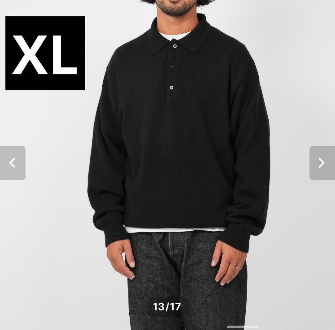 トップス OVY Wool Cashmere Warm Knit Polo