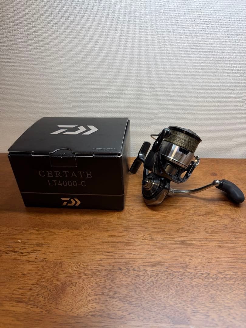 Daiwa CERTATE LT4000-C 24セルテート　ダイワ