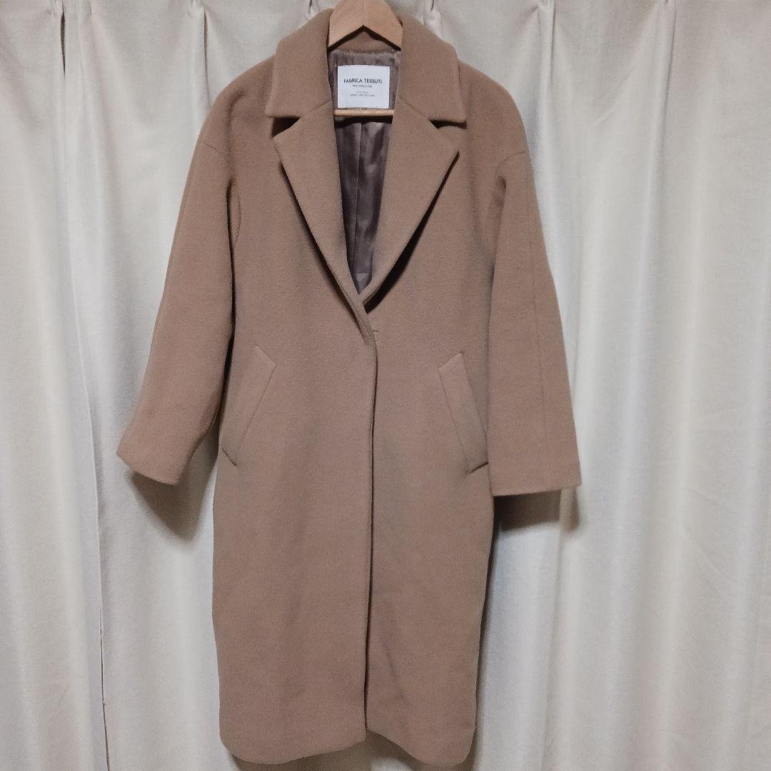 美品✨green label relaxing　FAbRICAチェスターコート