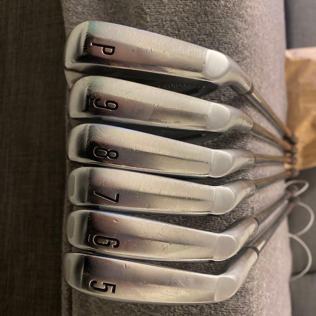 j*h様 スリクソンzx7 アイアンセット モーダス115s