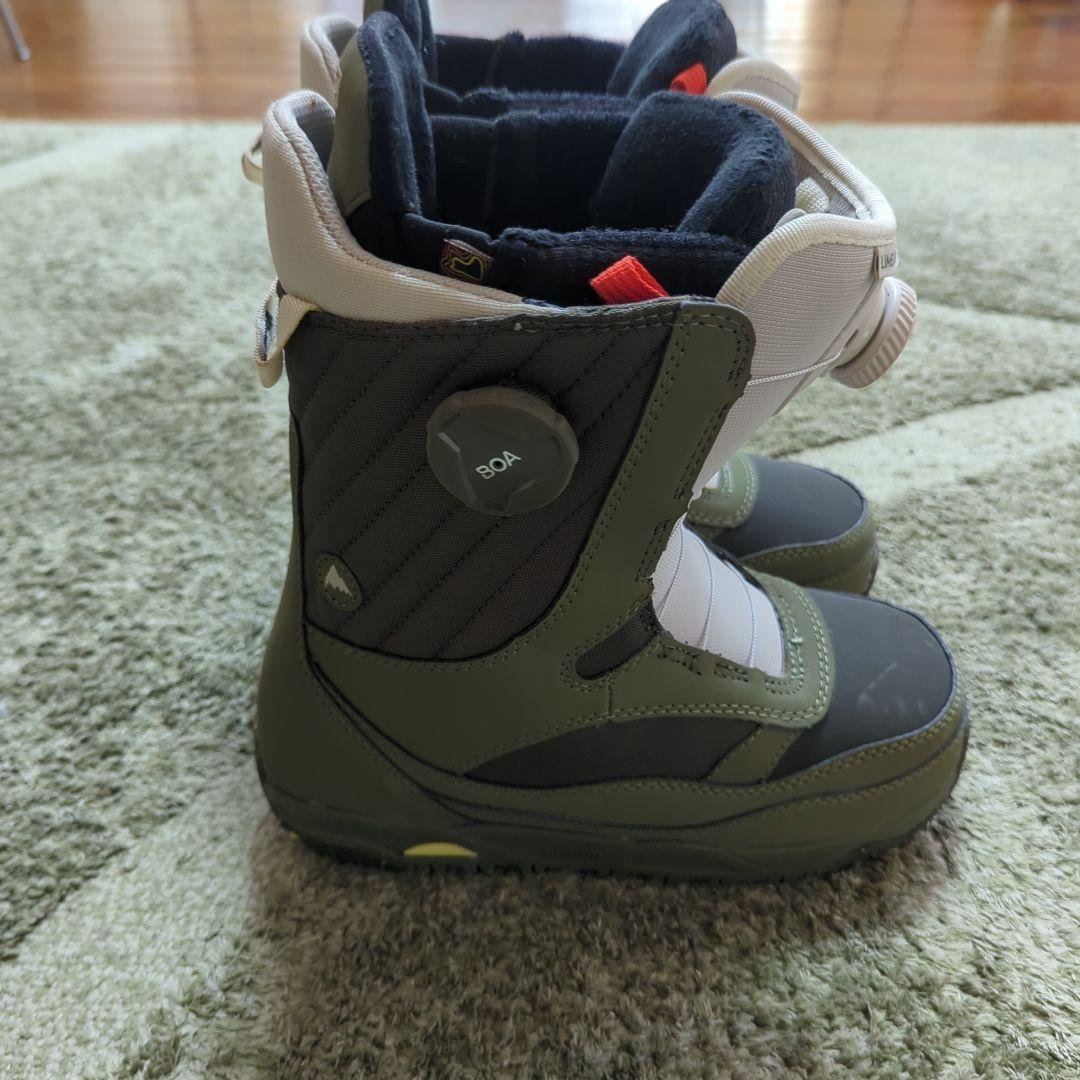 BOAシステム スノーボードブーツ 女性用