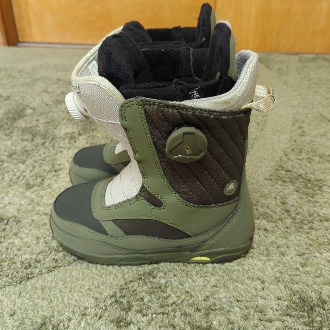 BOAシステム スノーボードブーツ 女性用