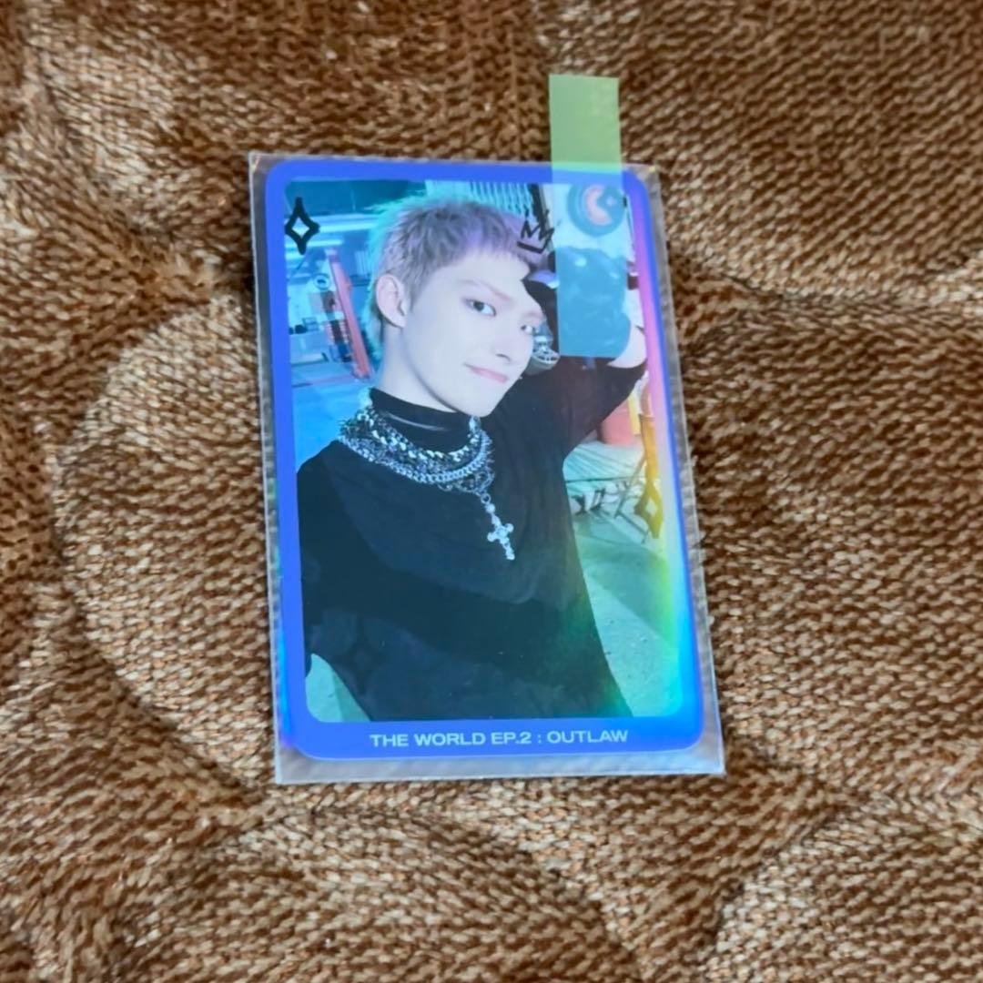 ATEEZ サノクトレカ　ミンギ　ユノ