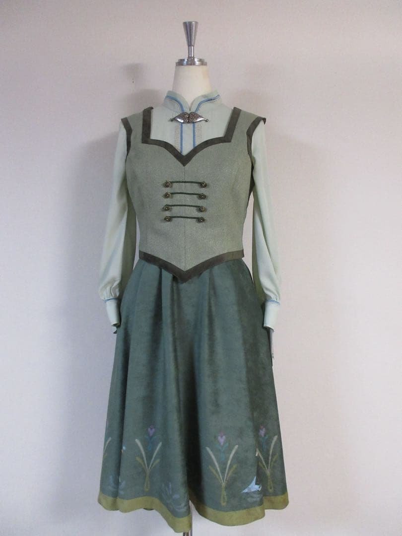 【ぱちわれ】アナ　スケートワンピース