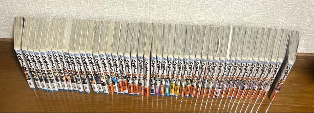 ハイキュー!! 45巻全巻+映画特典1冊 33.5巻