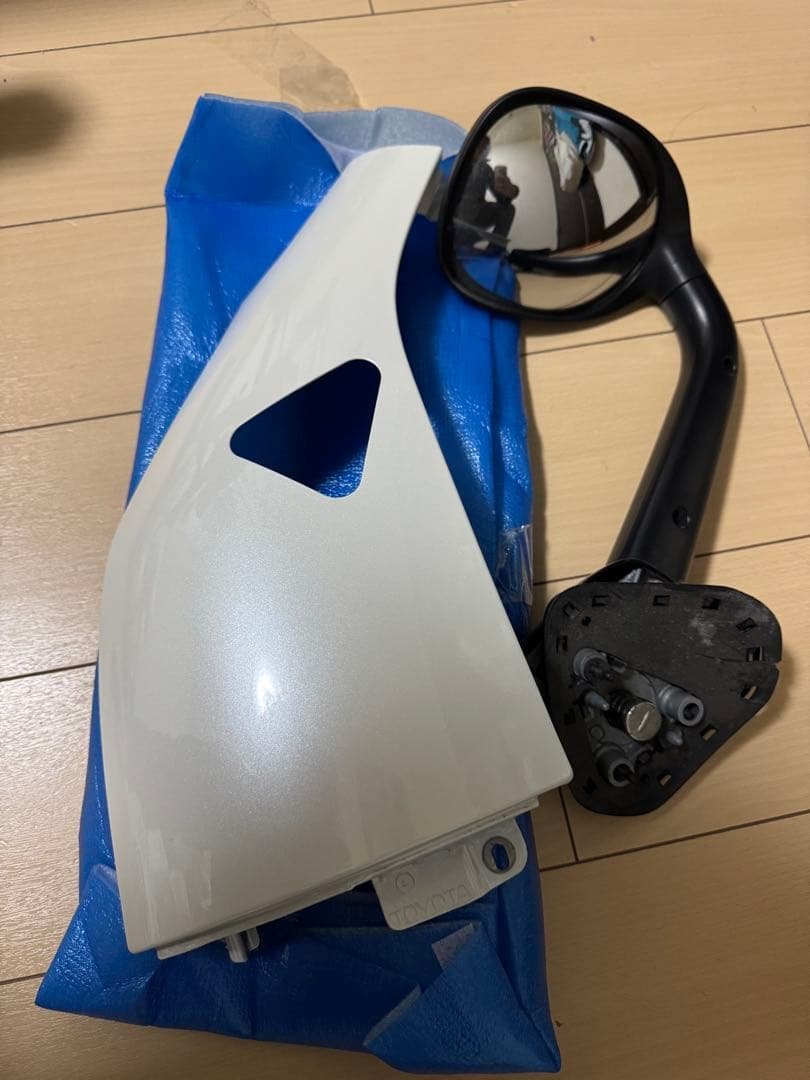 コ*ソ様 ハイエーススーパーGL 純正ガッツミラー