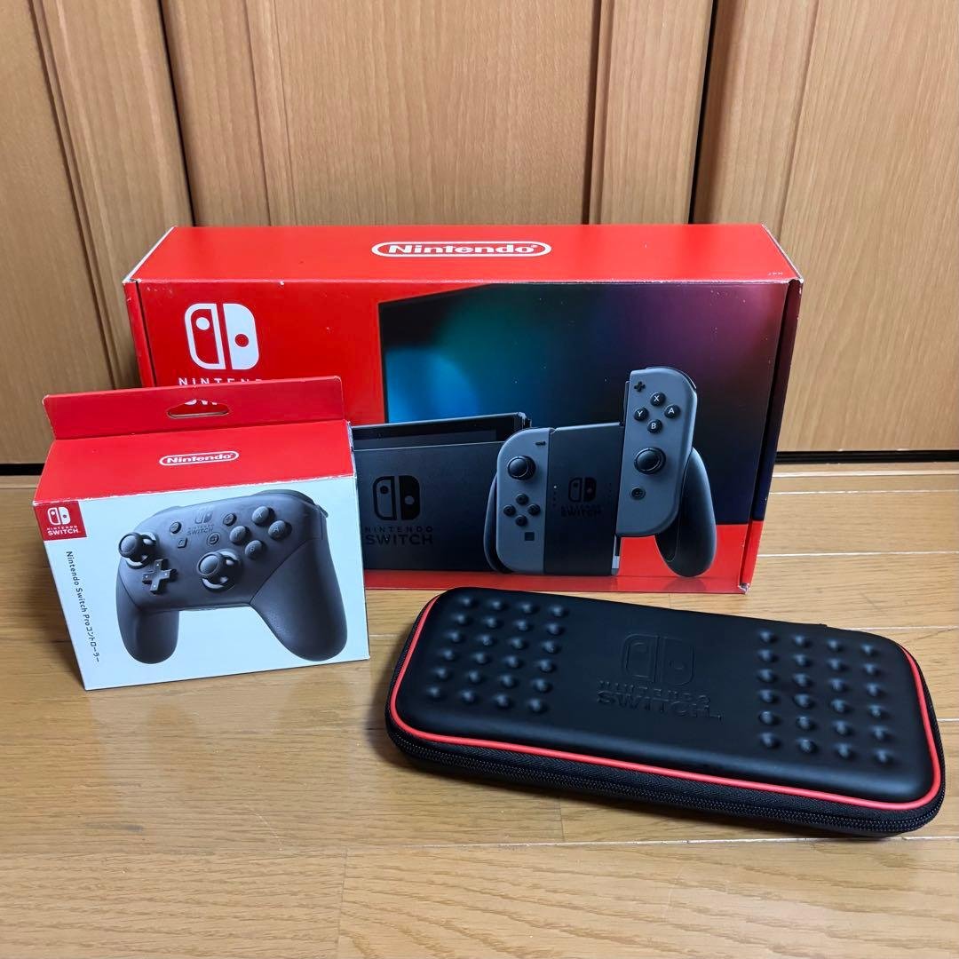 Nintend Switch 本体 コントローラー ケース