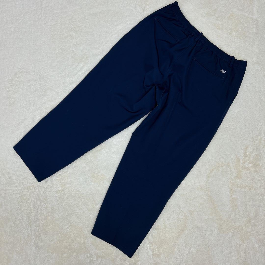 ニューバランス THE CITY スーツ セットアップ ジャージ 紺 XL