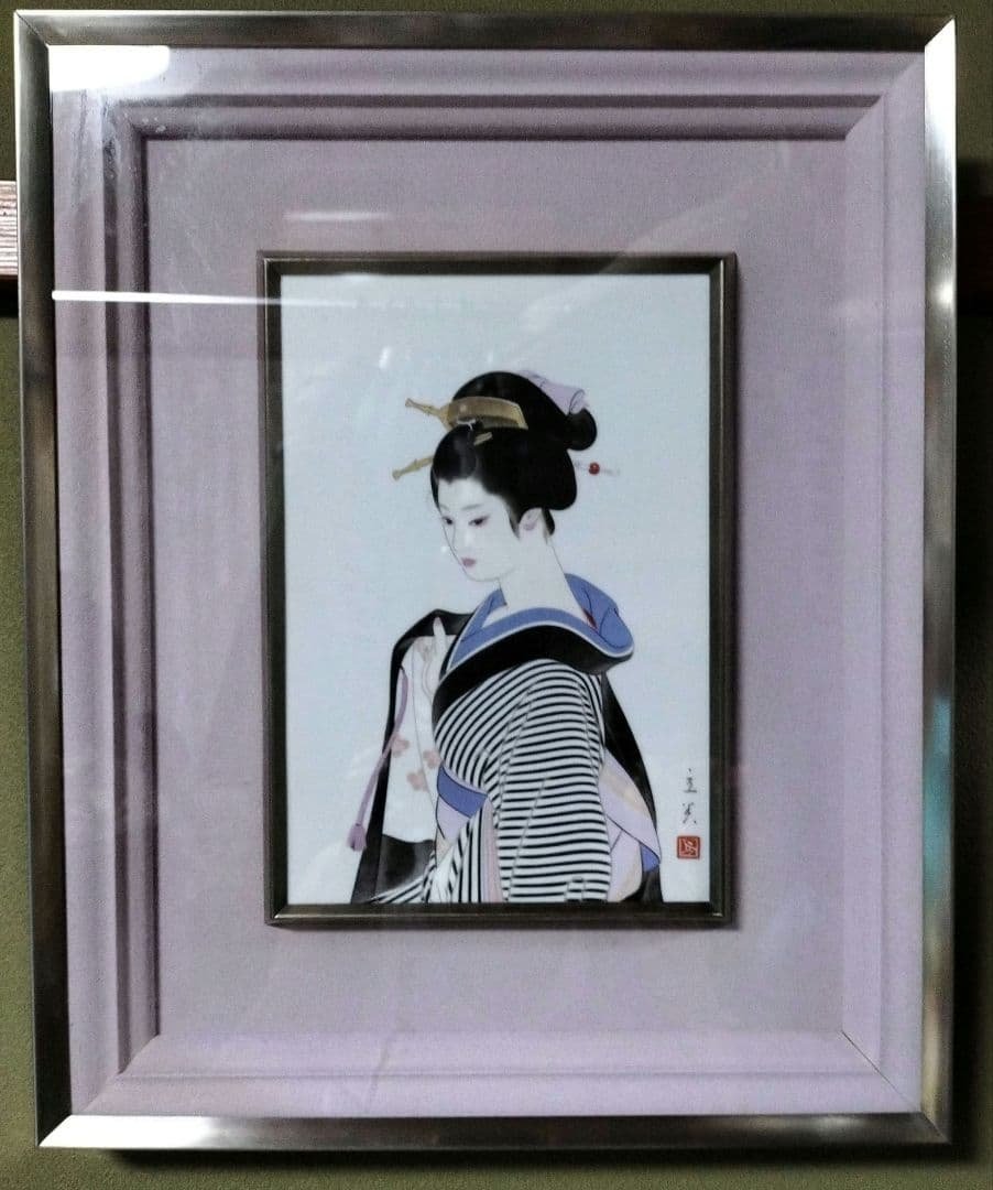 美人画 志村立美（日本画家、挿絵画家、美人画家）