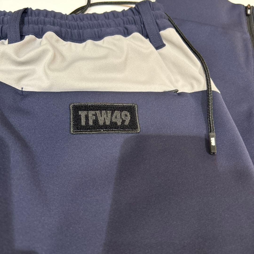 新品❤️TFW49 ネイビー トレーニングパンツ
