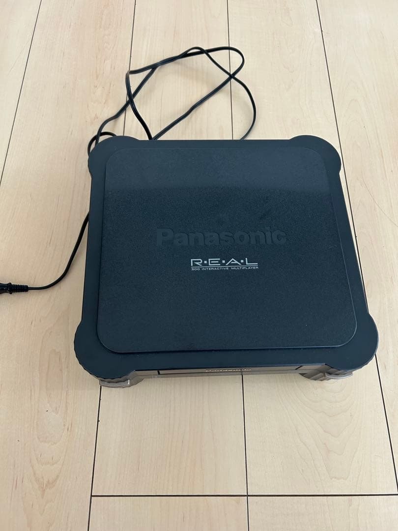 動作確認済『Panasonic REAL 3DO』ゲーム機 本体 FZ-1
