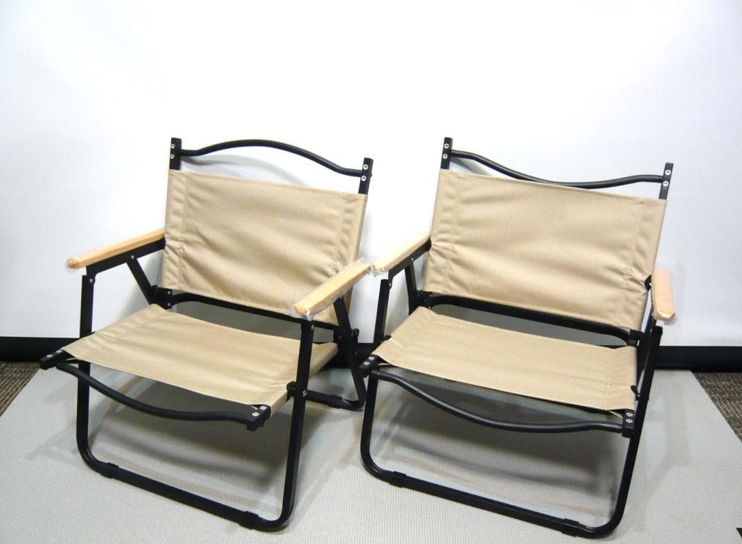 CCC FACTOEY アウトドアチェア　折りたたみチェア 2脚セット