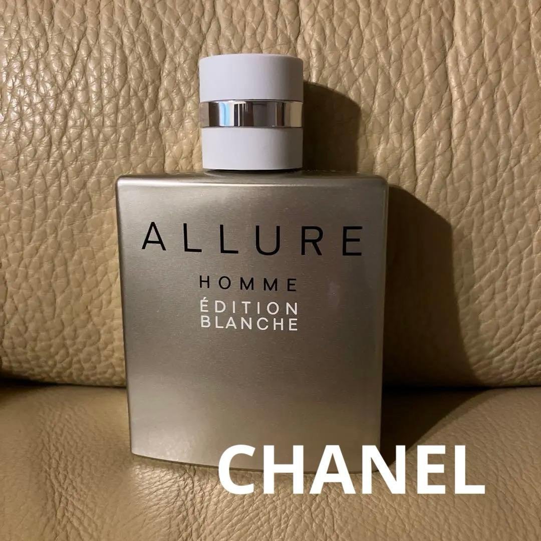 シャネルアリュールオム　オードゥ パルファム100ml正規店購入