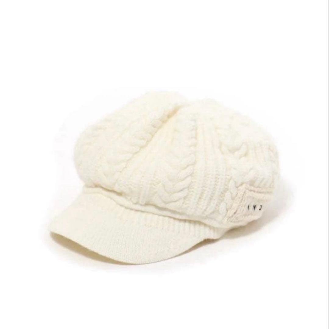 andmary Mary casquette アイボリー