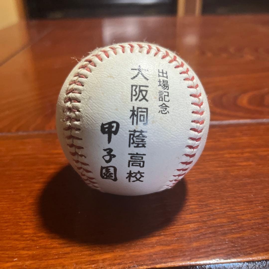 大阪桐蔭高等学校 野球記念ボール 第73回全国高校野球選手権大会