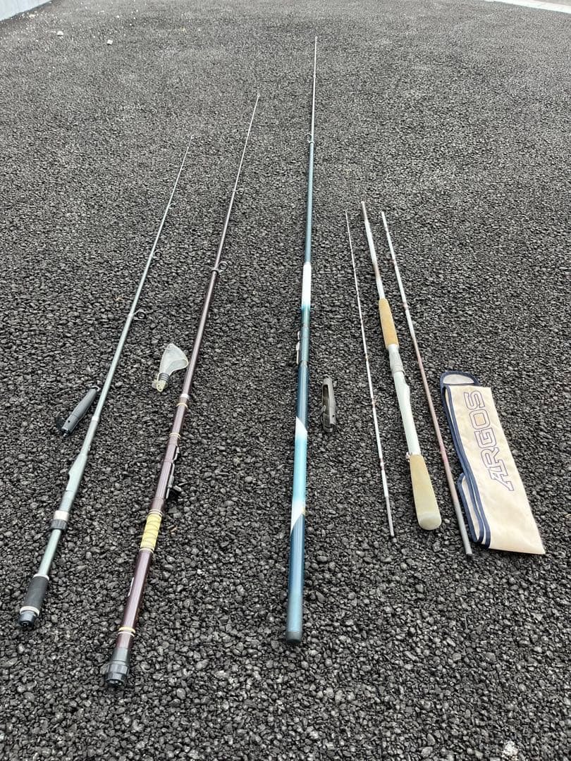 釣り具まとめ販売4本