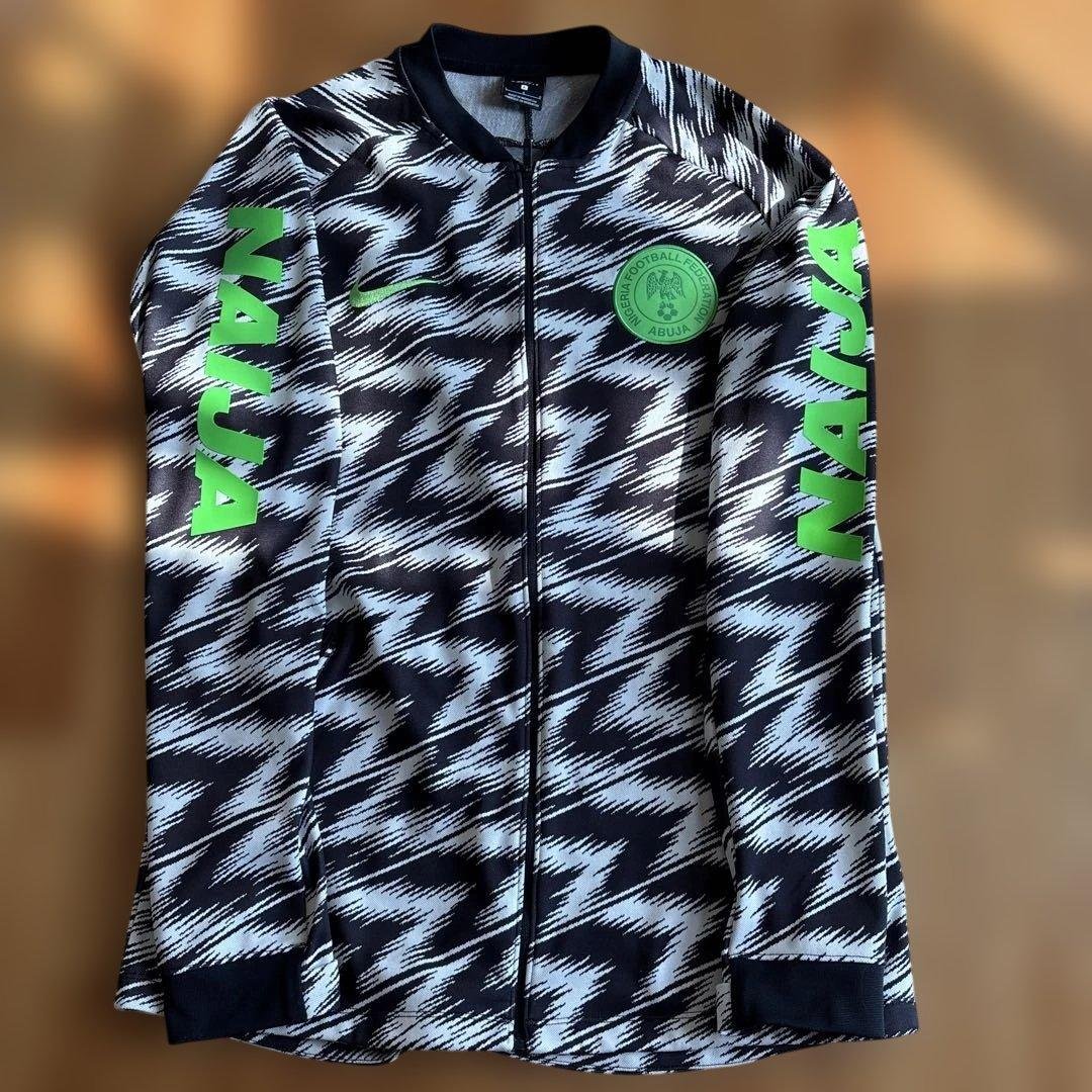 Nike ナイジェリア代表ジャージ