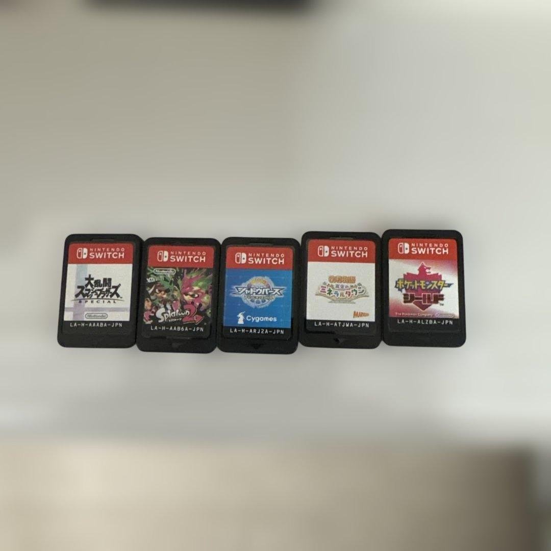 Switchソフト 5点