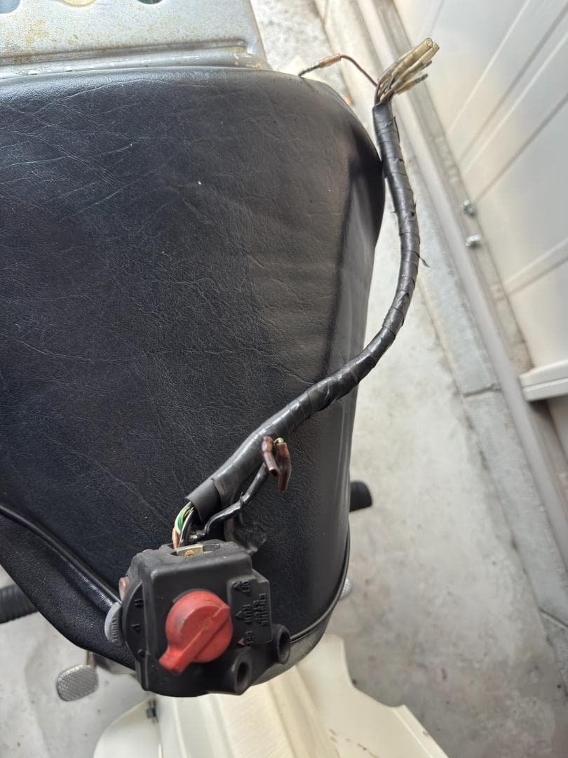 CBX400F　スイッチボックス