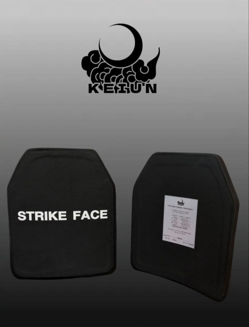 KEIUN　自衛官割有り　Sサイズ　level4　防弾プレート　sapi　実物