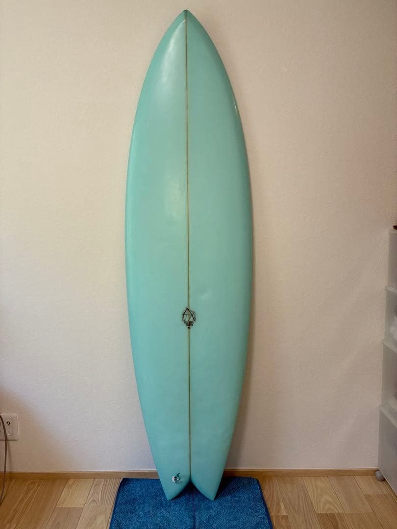 サーフィン・ボディボード DEAD KOOKS SURFBOARDS YING YANG 6.3