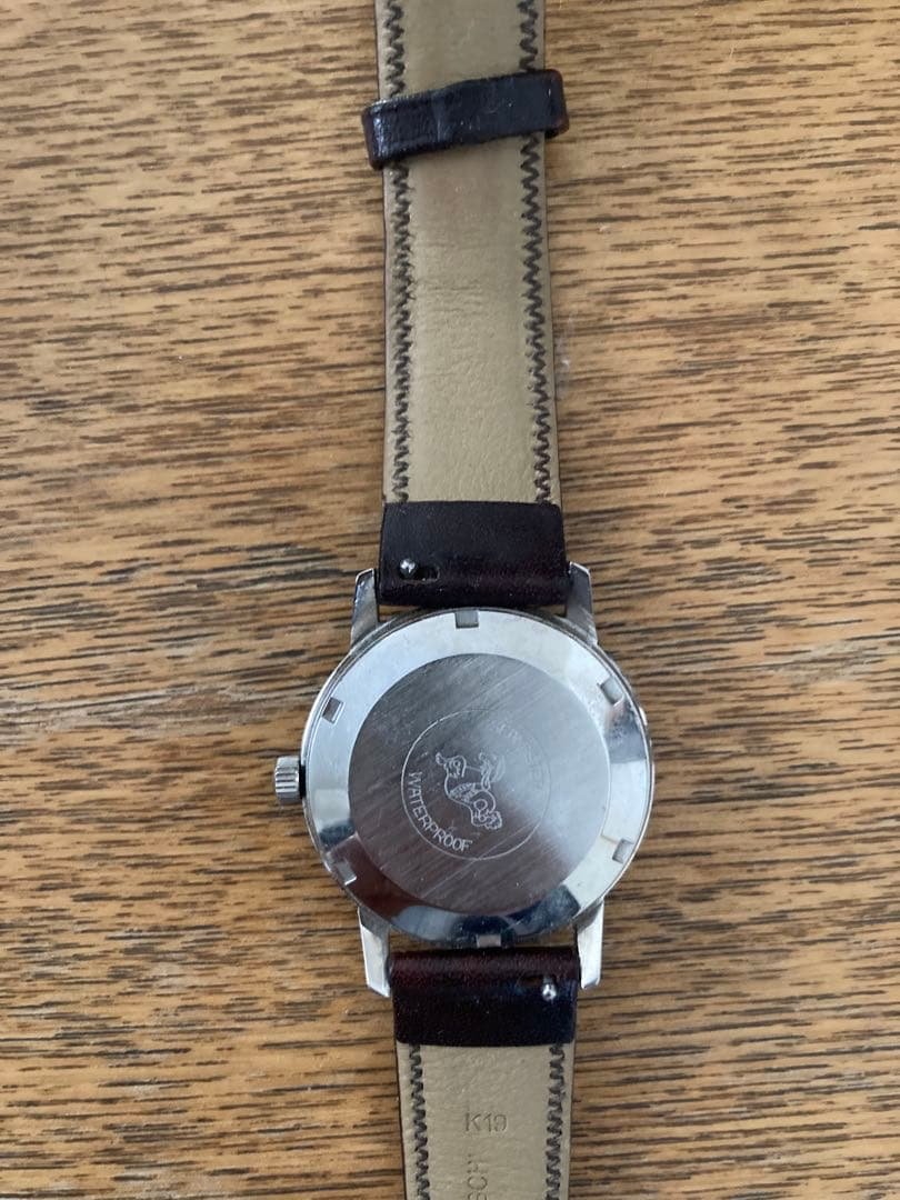 オメガ　シーマスター　自動巻き