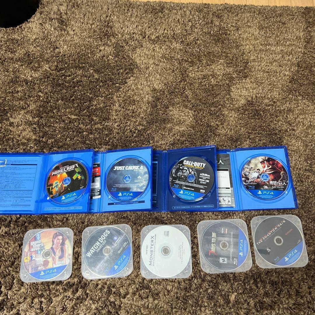 ps4 ソフト　9点セット‼️