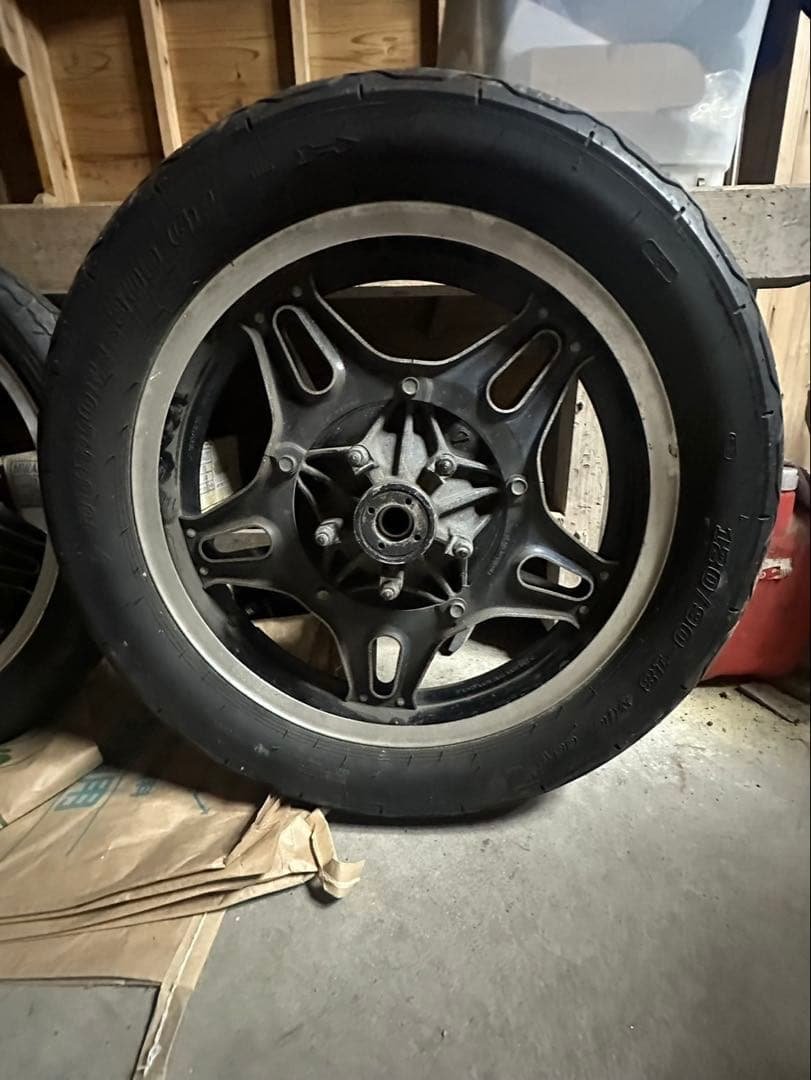 リアホイールのみ