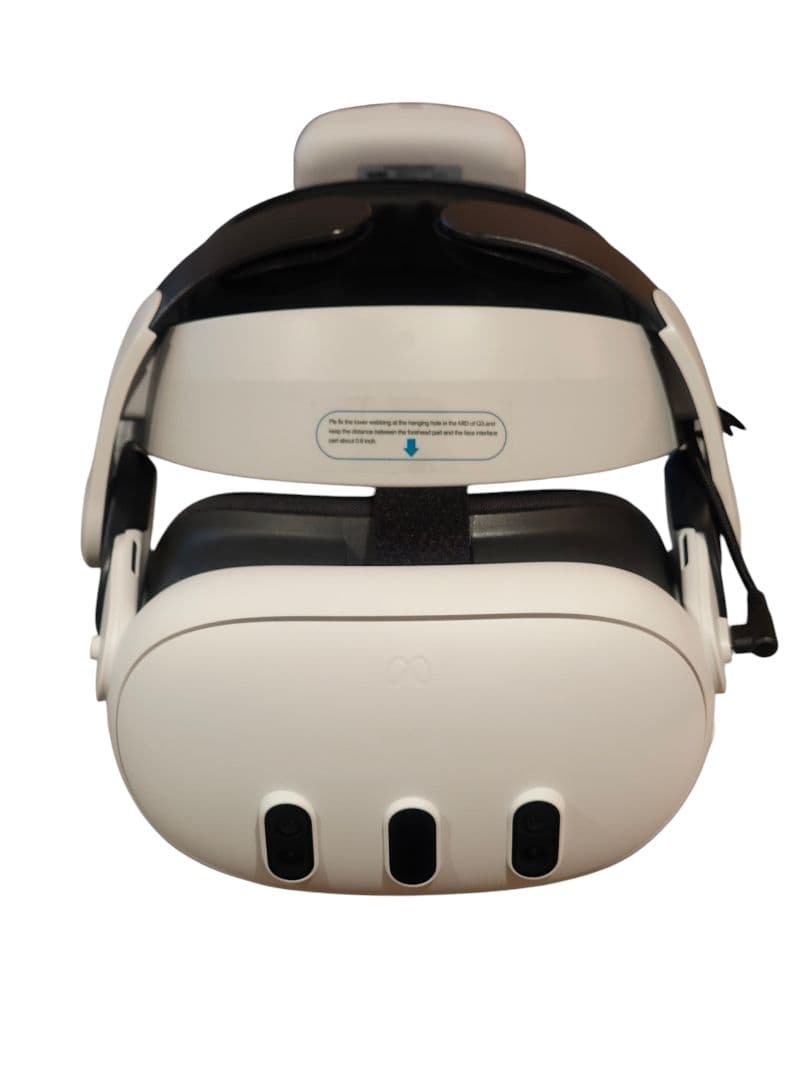 ​【数回使用】 Quest 3 512GB+BOBOVR M3 Pro