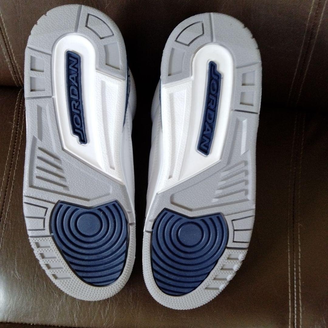 Air Jordan 3 ホワイト ネイビー　DM0967-140 大幅値下げ