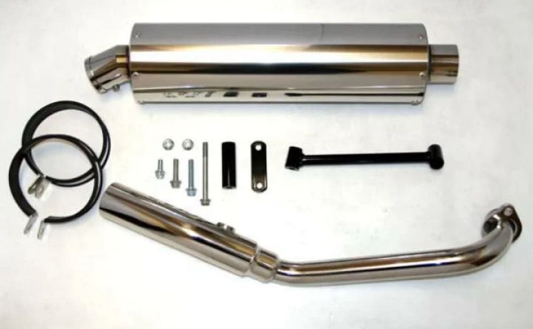 専用HMS スズキ スカイウェイブ250 CJ44 2P(06SUS)マフラー