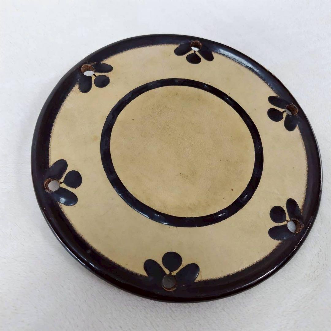 小鼓　革　1枚　その１　和楽器　状態良い　綺麗