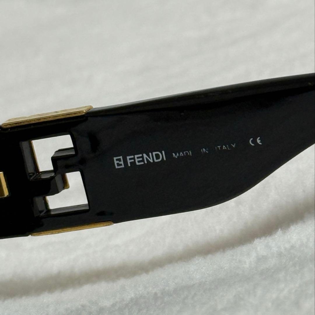 フェンディ★サングラス★茶色系★レオパード柄★美品