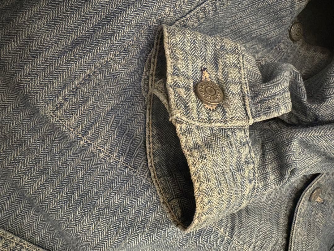 RRL Ralph Lauren ストライプ カバーオール　ダブルアールエル　L