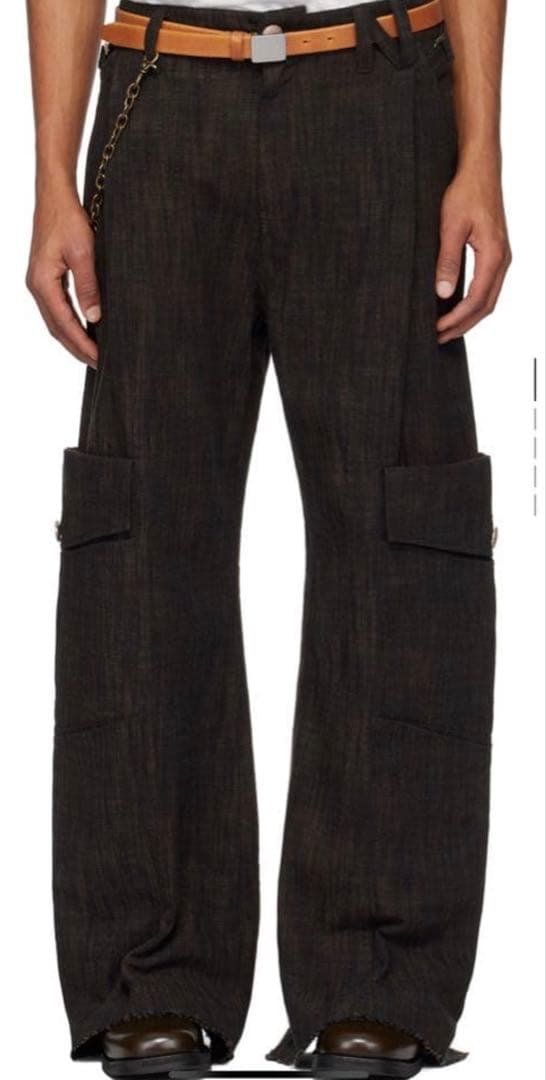 R*a様 NULLUS SS25/ 8 Pocket Cargo Trouser