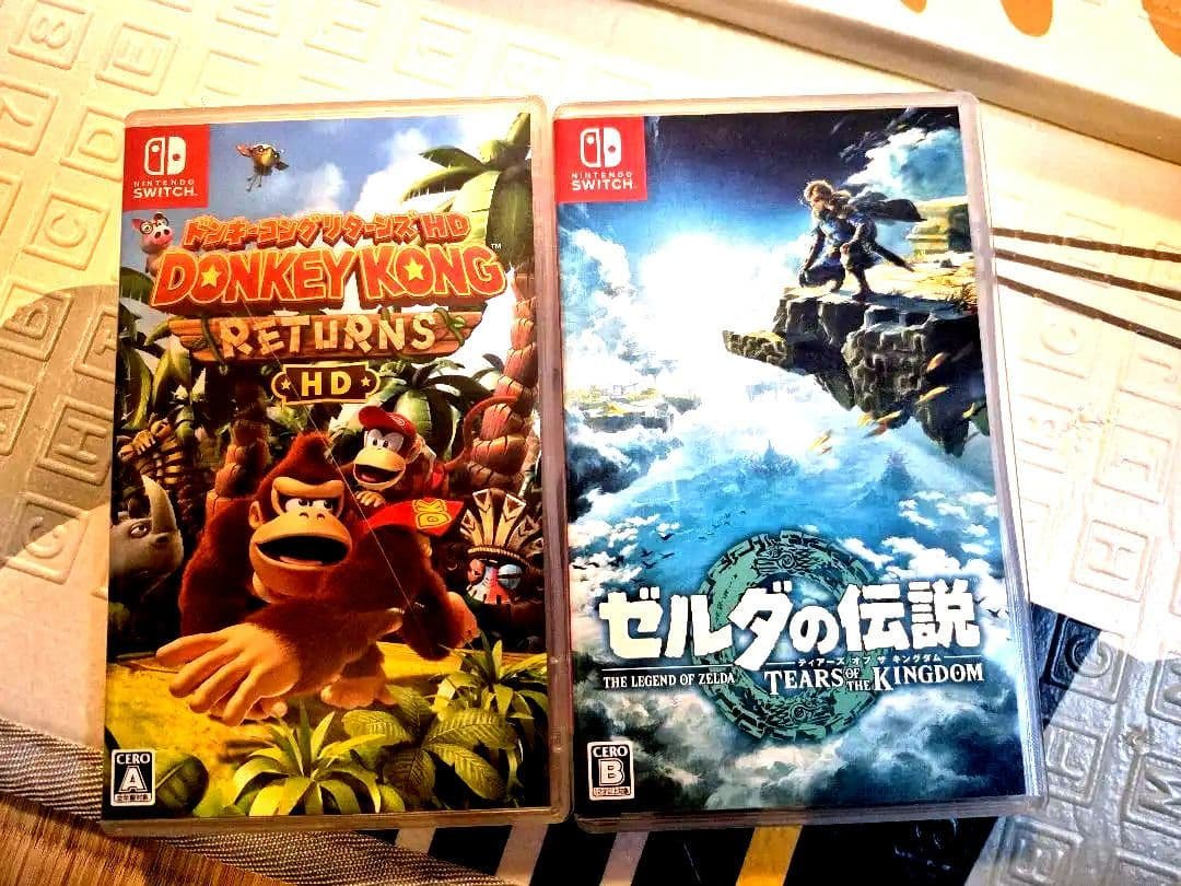 Nintendo Switch ゲーム2本セット