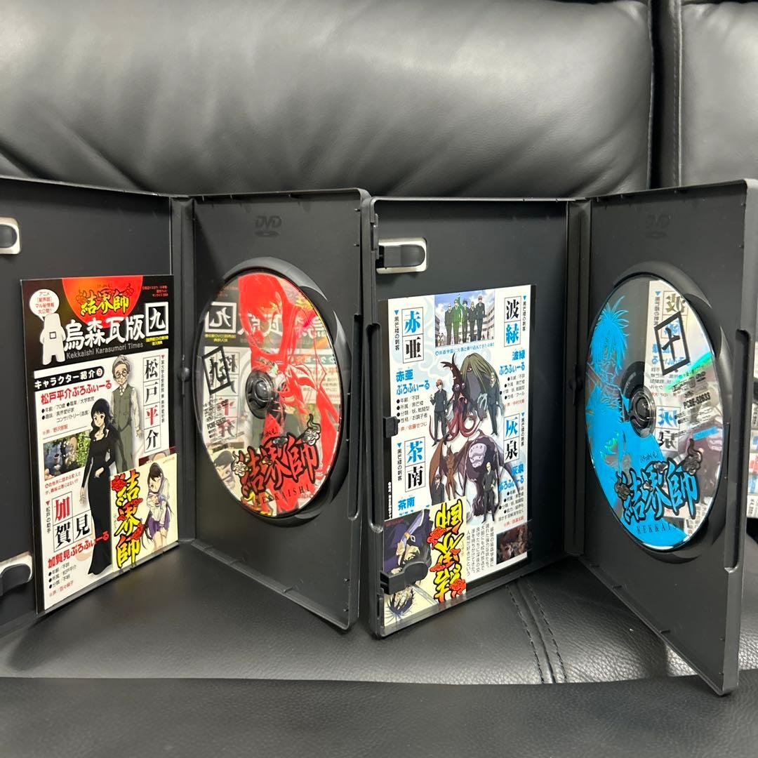 結界師　DVD　　1〜17巻　12巻欠品