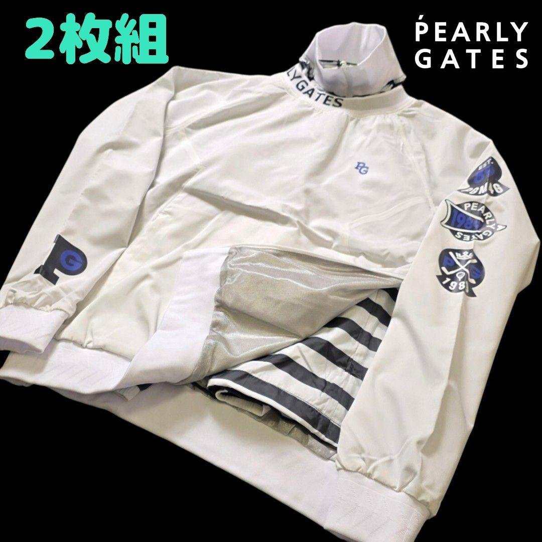 ★新品正規品 パーリーゲイツ ダルファイン ツインスニードブルゾン 5(L)