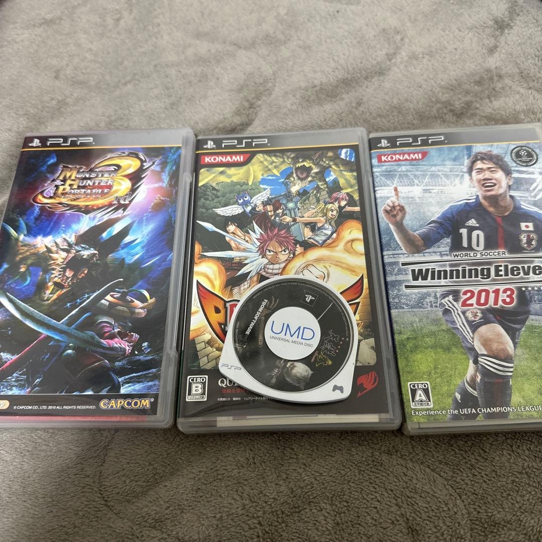 PSPソフト、3DSソフト