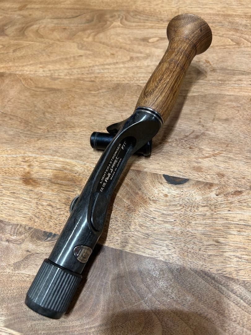 技徳グリップ　× ninnaグリップ