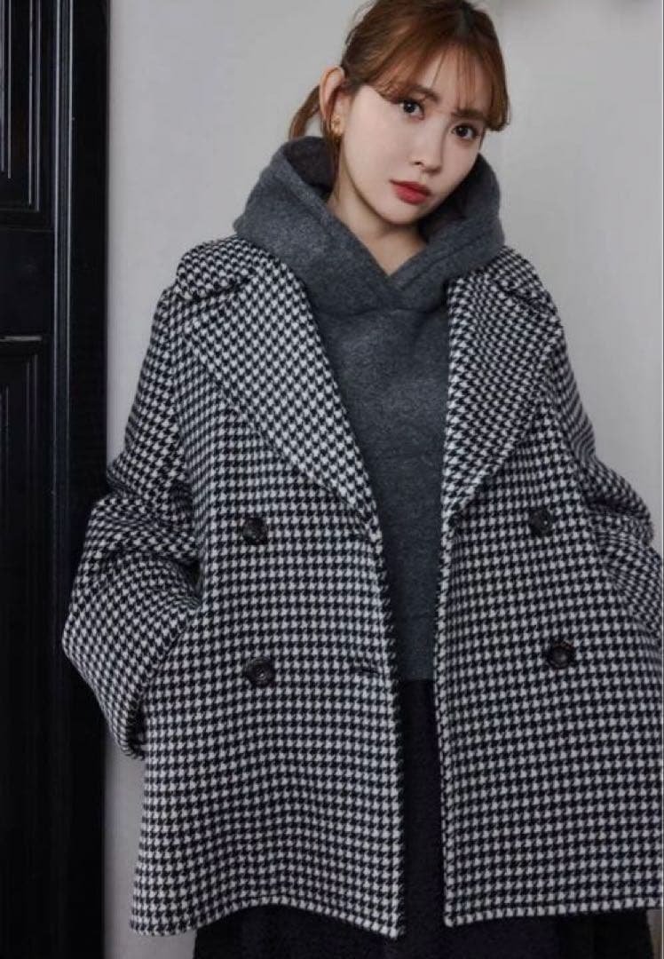 ジャケット・アウター Herlipto Proust Wool-Blend Melton Coat